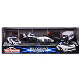 Majorette Police Force Cars GiftPack, 4st.