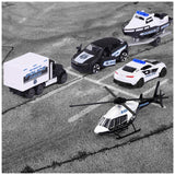 Mornicette Police Force Cars Giftpack, 4st.