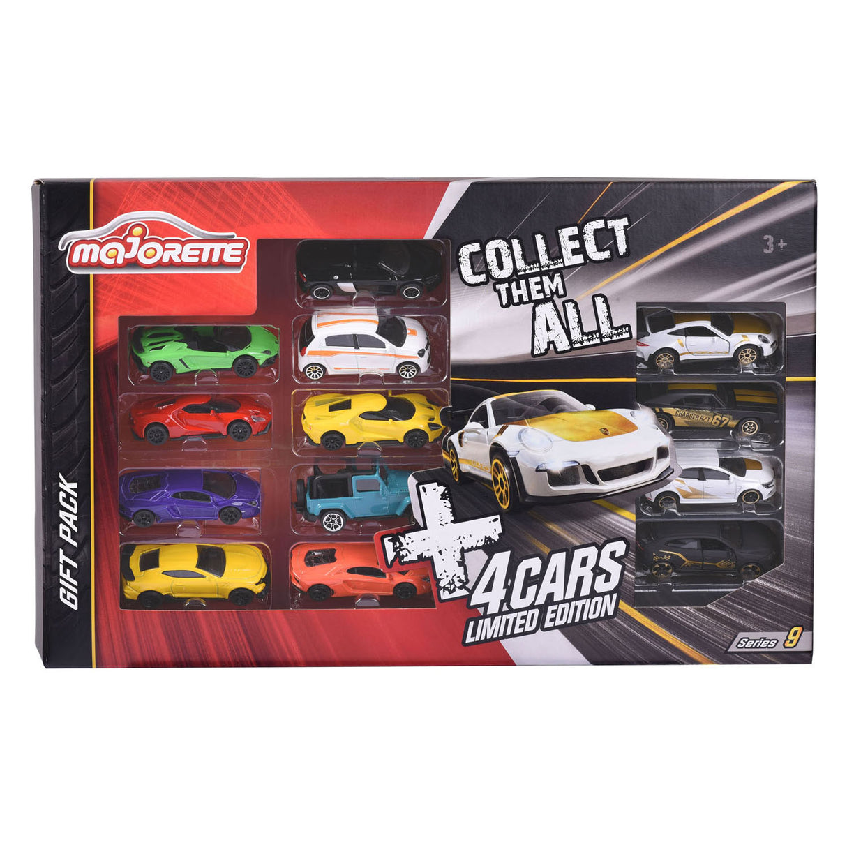 Majorette Limited Edition 9 Game Cars Giftpack, 13: e.