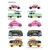 Majorette Volkswagen les voitures de jeu originales, 5 pcs.