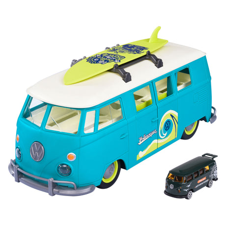Mallette de transport Majorette VW The Originals T1 avec 1 voiture