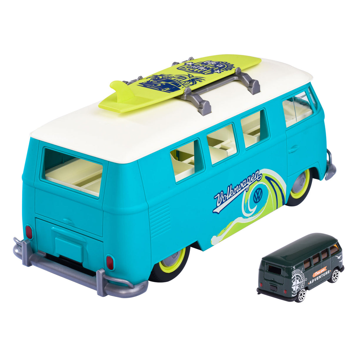 Mallette de transport Majorette VW The Originals T1 avec 1 voiture