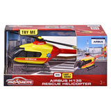 Hélicoptère de sauvetage Majorette Airbus H135