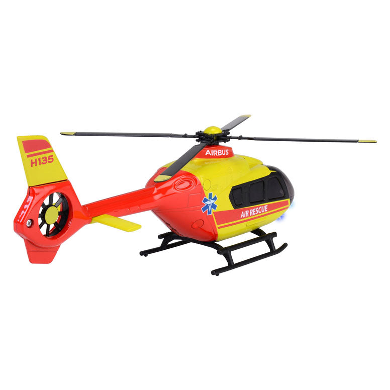 Hélicoptère de sauvetage Majorette Airbus H135