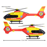 Hélicoptère de sauvetage Majorette Airbus H135