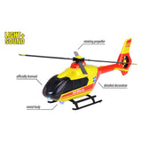 Hélicoptère de sauvetage Majorette Airbus H135