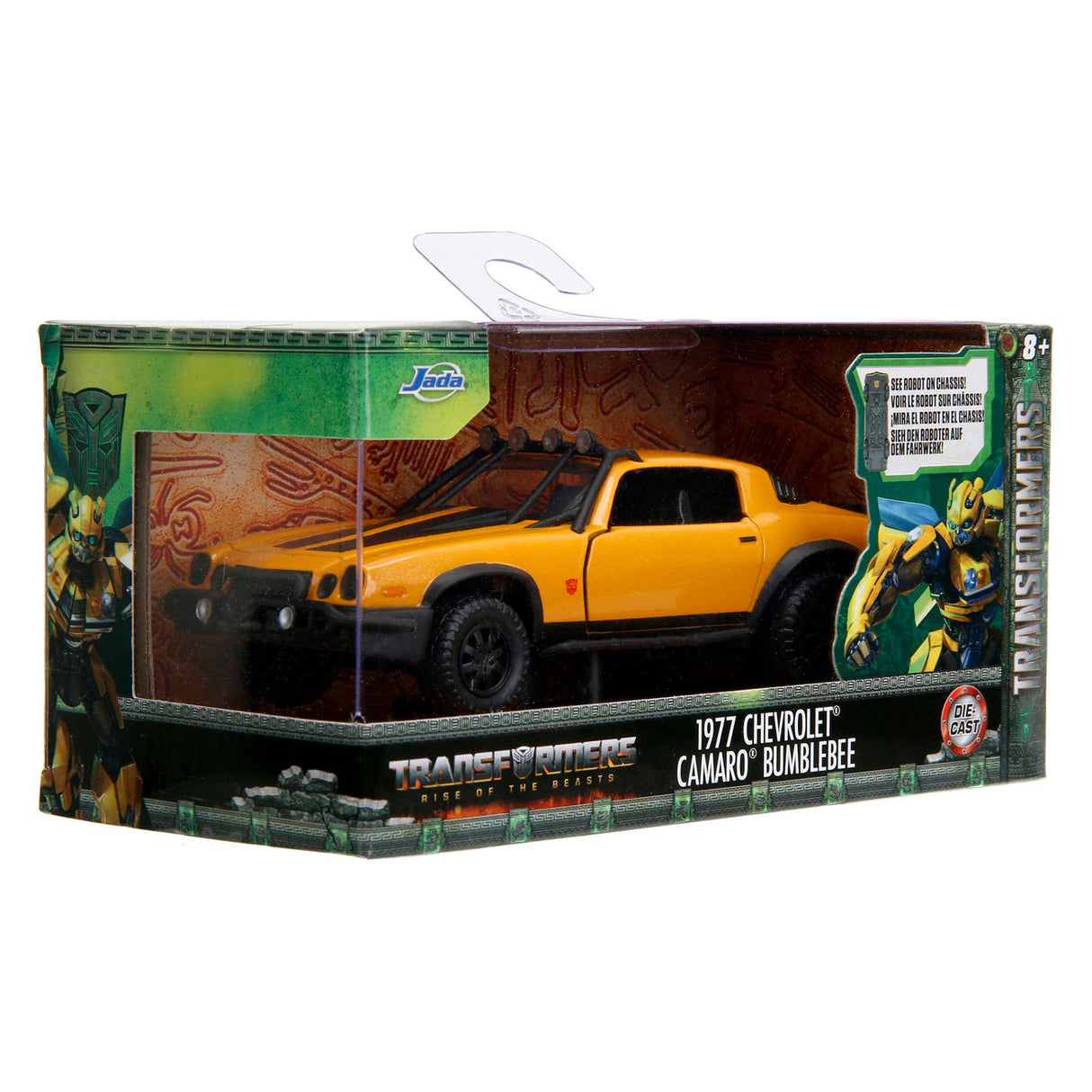 Jada Die Cast Transformers T7 Bumblebee 1:32