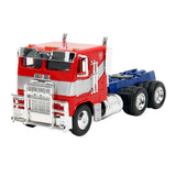 Jada Toys Jada Die Cast Transformers T7 Optimus Prime Truck 1:32