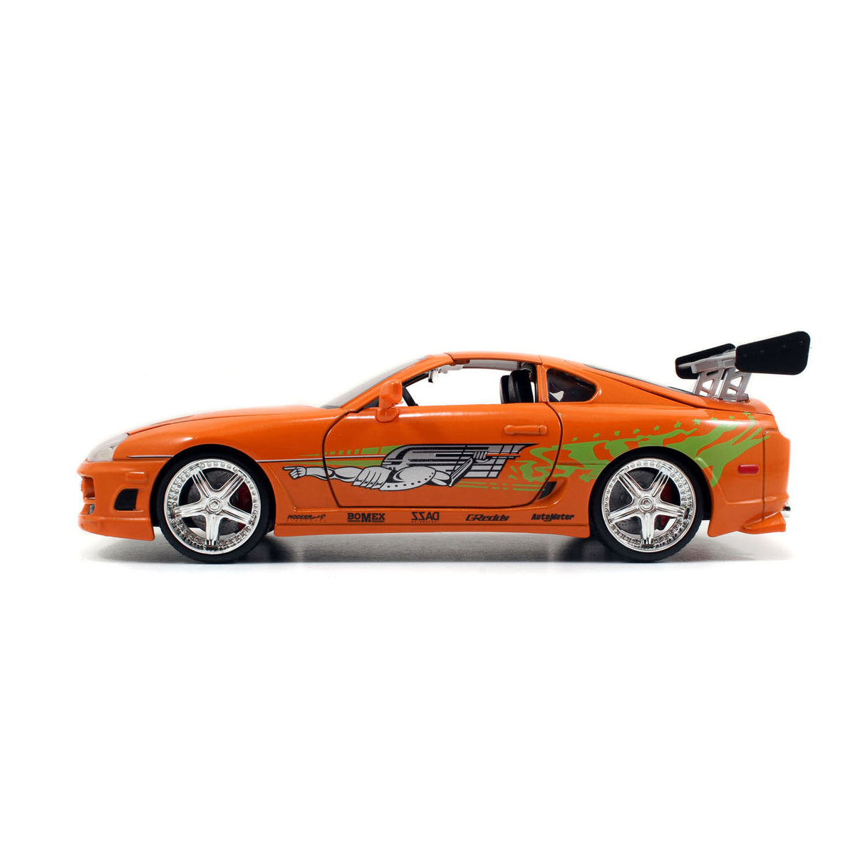 Jada Toys Jada Die el elenco rápido Furious 1995 Toyota Supra RACAUTO 1:24