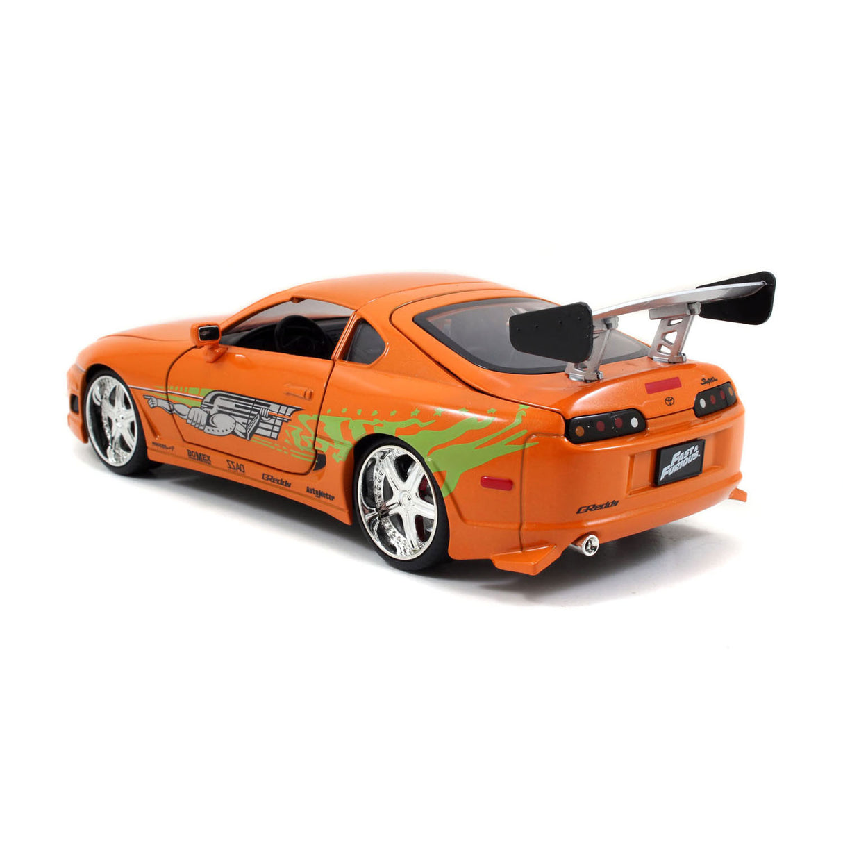 Jada Toys Jada Die el elenco rápido Furious 1995 Toyota Supra RACAUTO 1:24