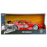 Jada Die Cast Fast Furious 1993 Mazda RX-7 1:24