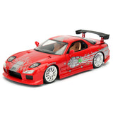 Jada Die Cast Fast Furious 1993 Mazda RX-7 1:24