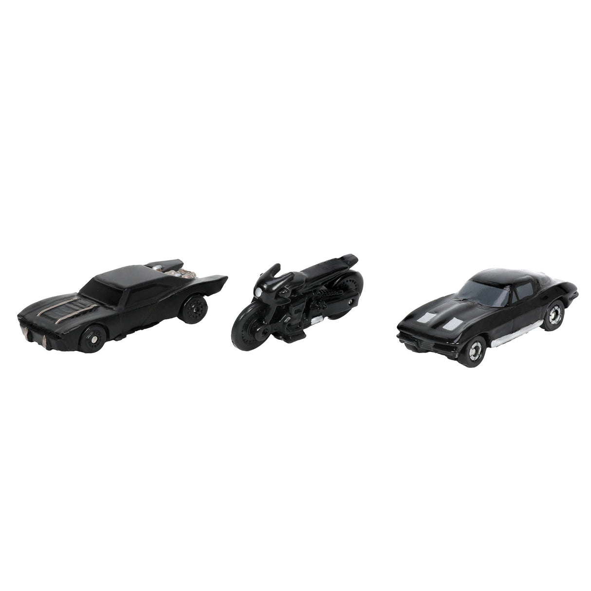 Jada Die Besetzung Nano Batman Cars, 3st.