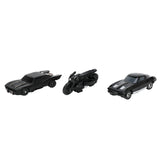 Jada Die cast Nano Batman cars, 3st.