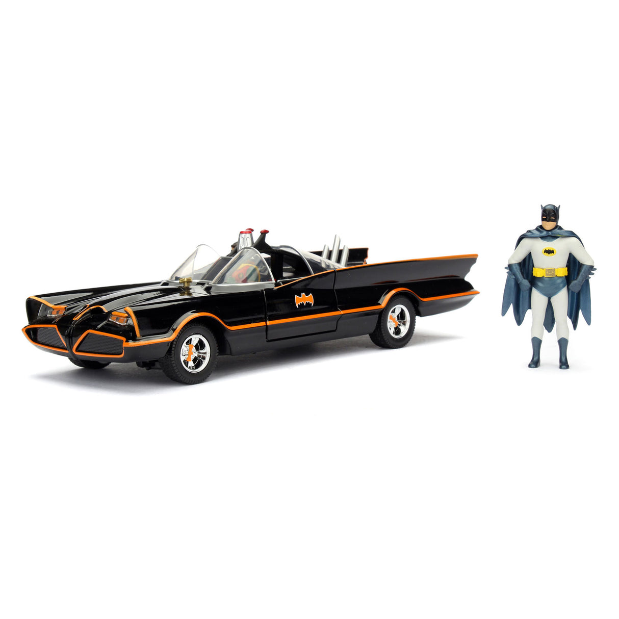 Jada Toys Jada Die Cast 1966 Batmobile Auto 1:24