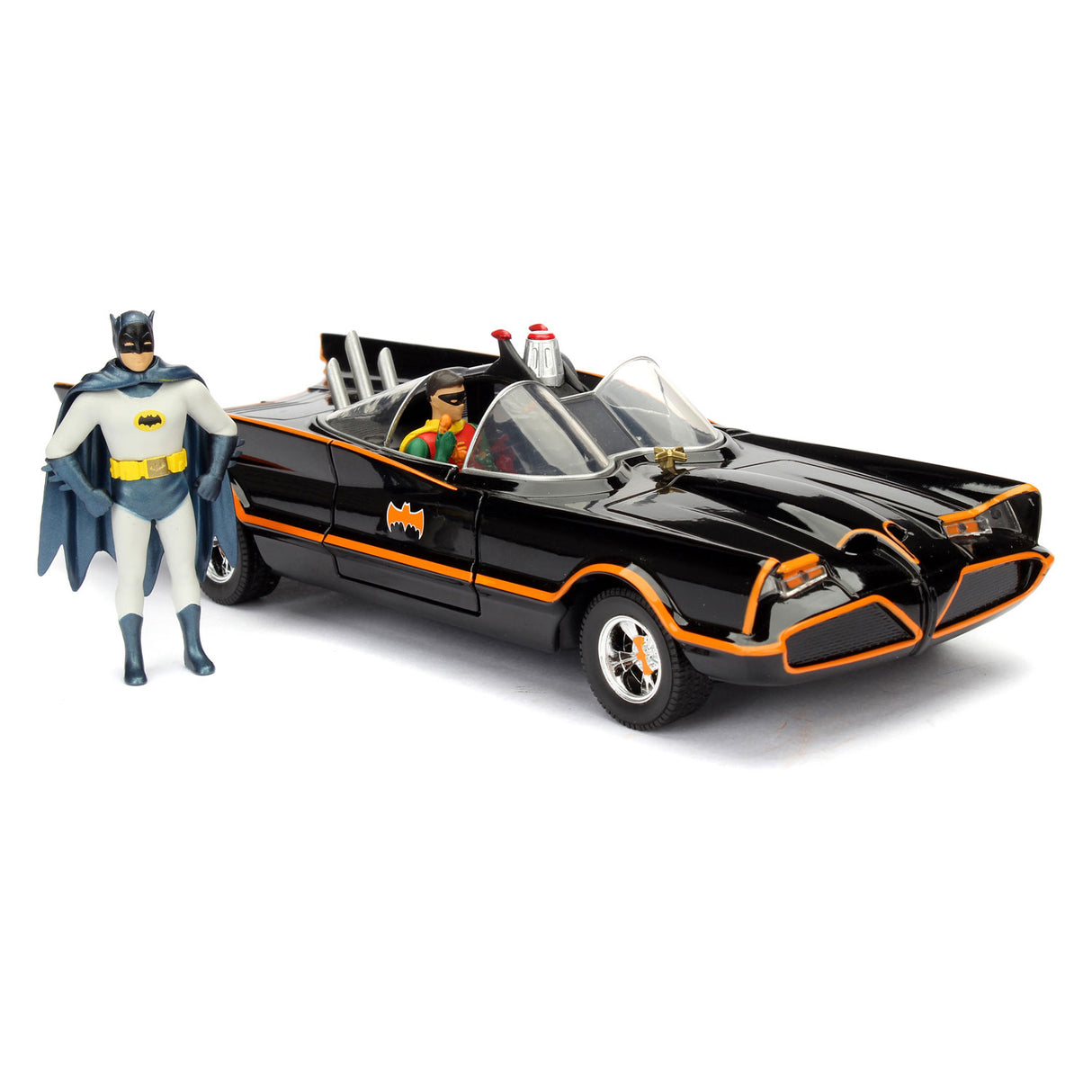 Jada Toys Jada Die Cast 1966 Batmobile Auto 1:24