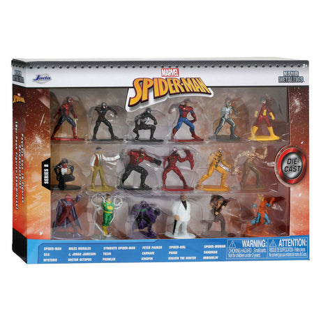 Jada Toys Jada Die-Cast Marvel Multi Pack Nano Figurines - Vague 8