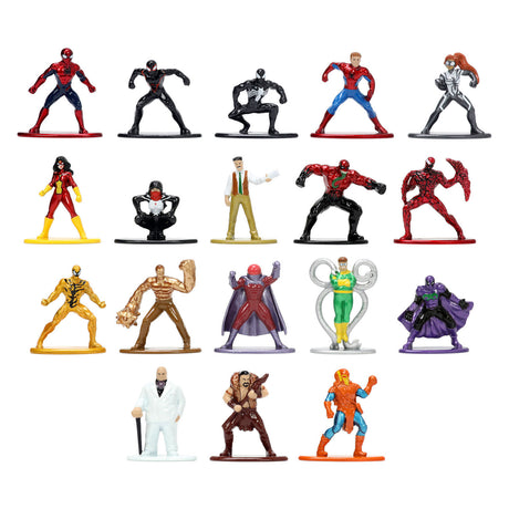 Jada Toys Jada Die-Cast Marvel Multi Pack Nano Figurines - Vague 8