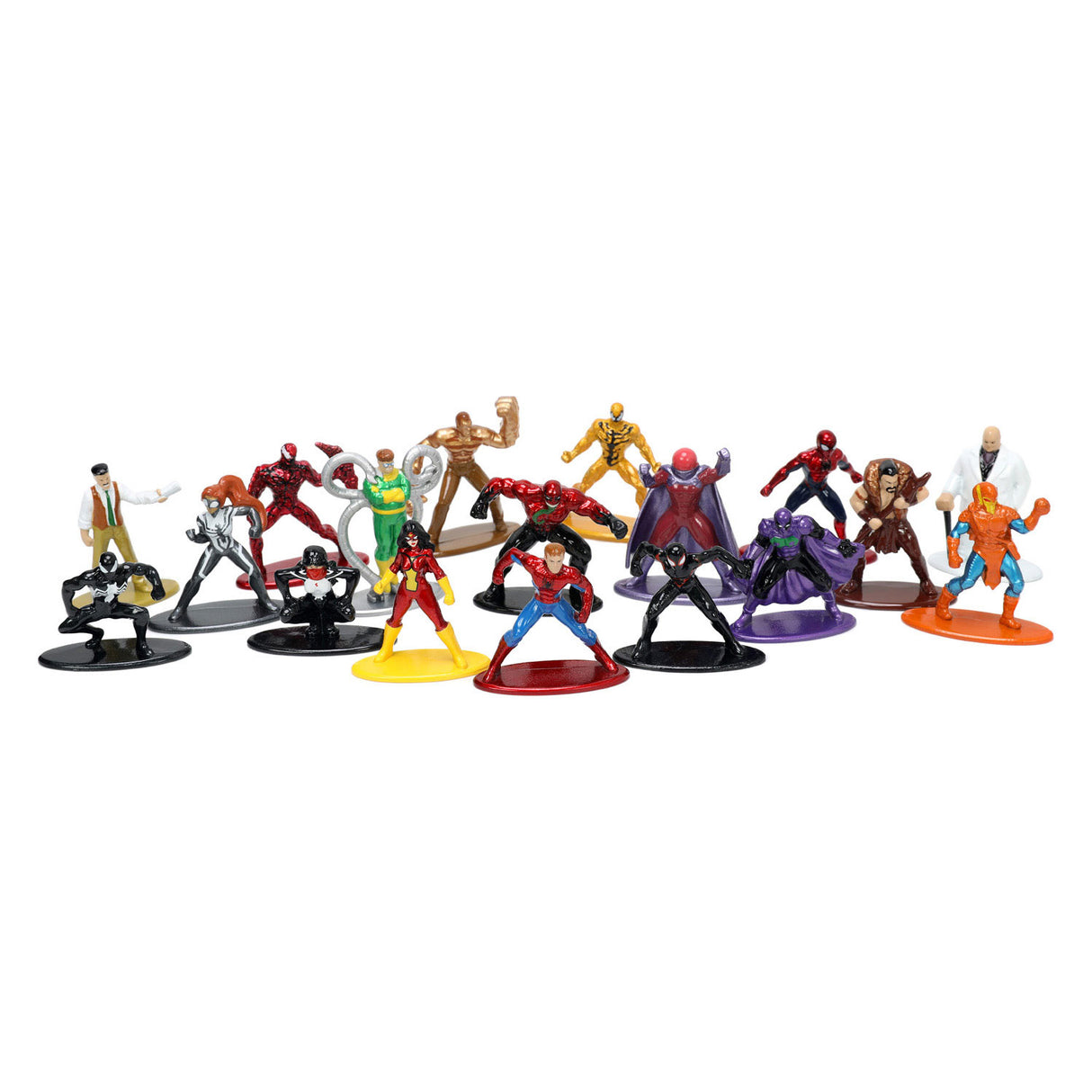 Jada Toys Jada Die-Cast Marvel Multi Pack Nano Figurines - Vague 8
