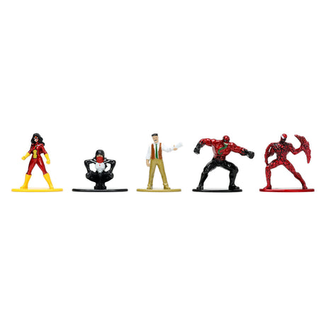 Jada Toys Jada Die-Cast Marvel Multi Pack Nano Figurines - Vague 8