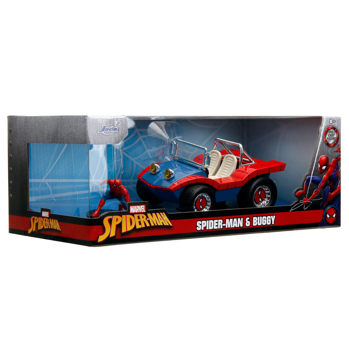 De Jada stierft Goss Marvel Spider-Man Buggy 1:24