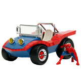 Jada die Cast Marvel Spider-Man Buggy 1:24