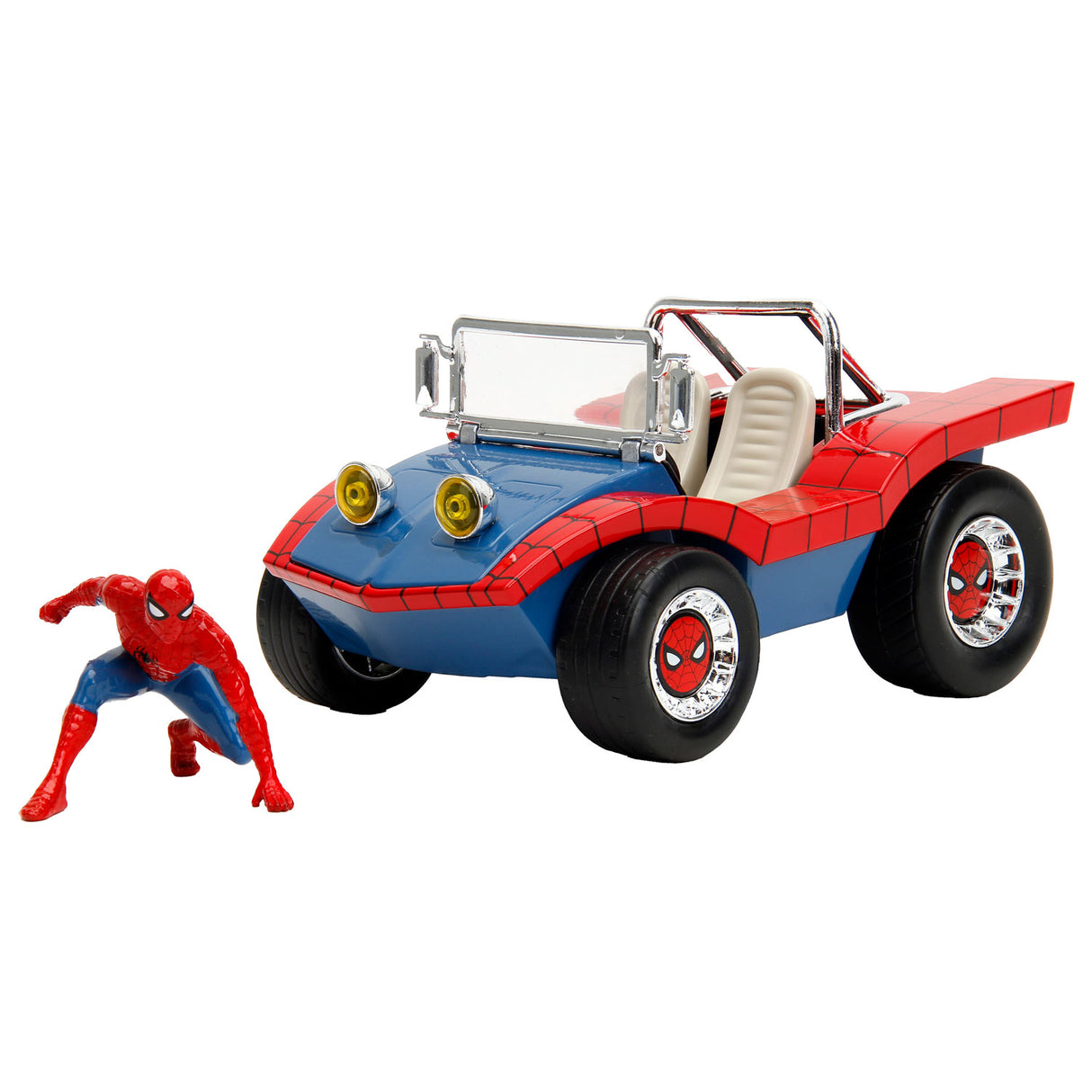 De Jada stierft Goss Marvel Spider-Man Buggy 1:24