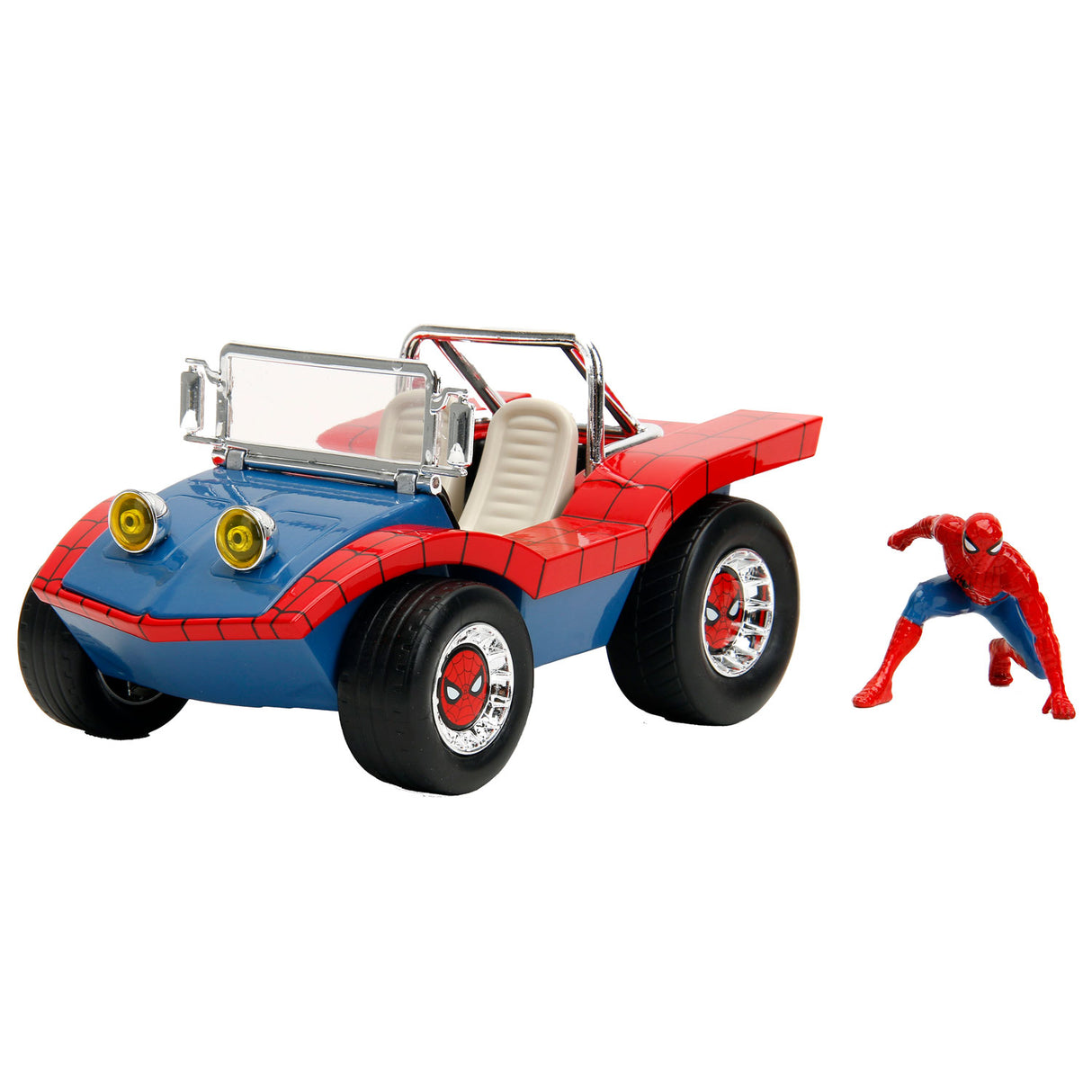 Jada Die Cast Marvel Spider-Man Buggy 1:24