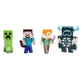 De Jada Spillsys Jada Metalfigs stierwen-Cast Minecraft Figuren 9, 4ster.