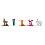 JADA Hračky Jada Die Cast Minecraft Multi Pack Nano Action Figures Wave 8