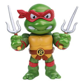 Jada Toys Jada Figurines en métal moulées sous pression Tortues Ninja mutantes adolescentes - Raphaël