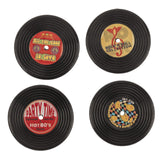 Aimants pour réfrigérateur Ootb LP 4,2x4,2cm lot de 4