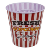 Gobelet à pop-corn Ootb en plastique 18cm