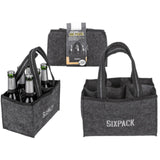 Ootb feutre porte-bouteille de bière six pack