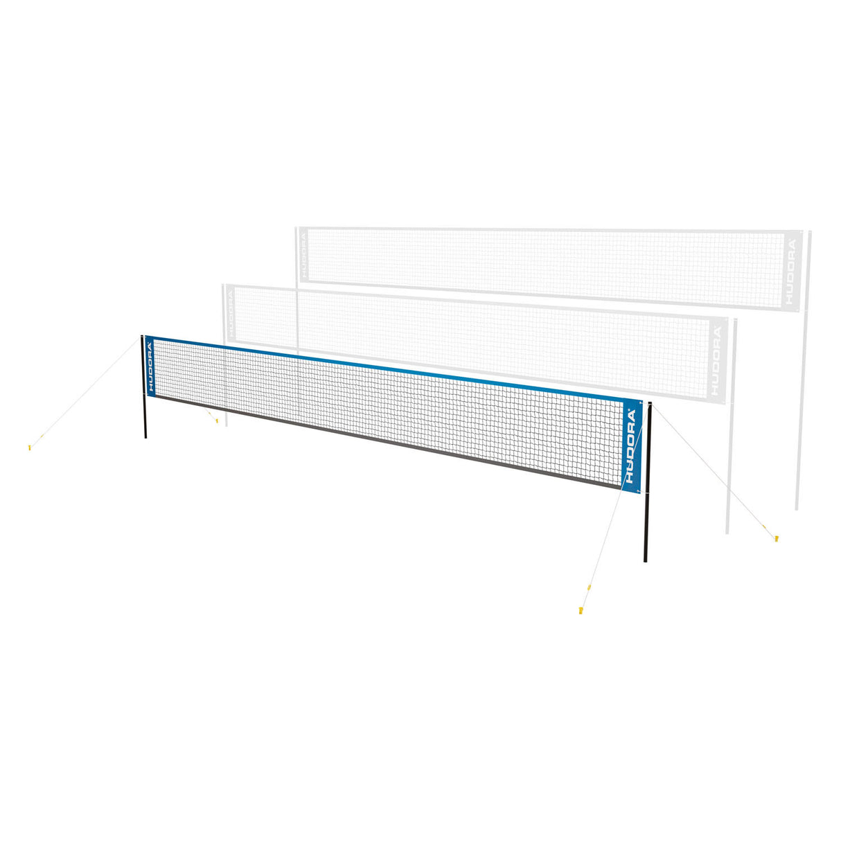 Hudora volleyball badmintonnet
