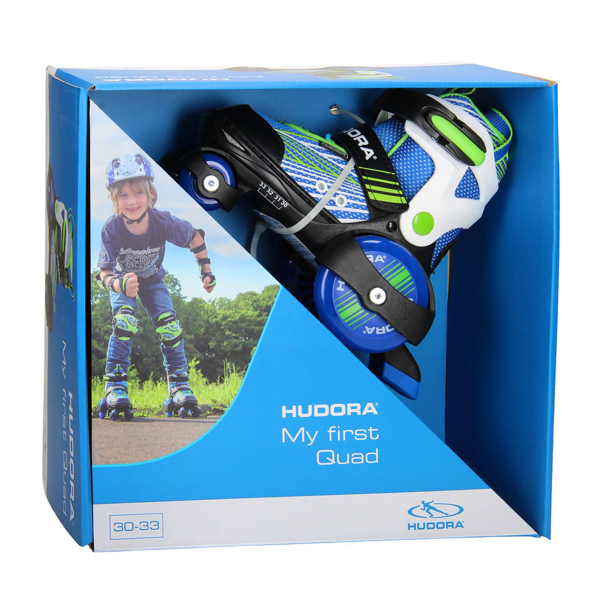 Hudora meng éischt Roller Skates, MT 30-33