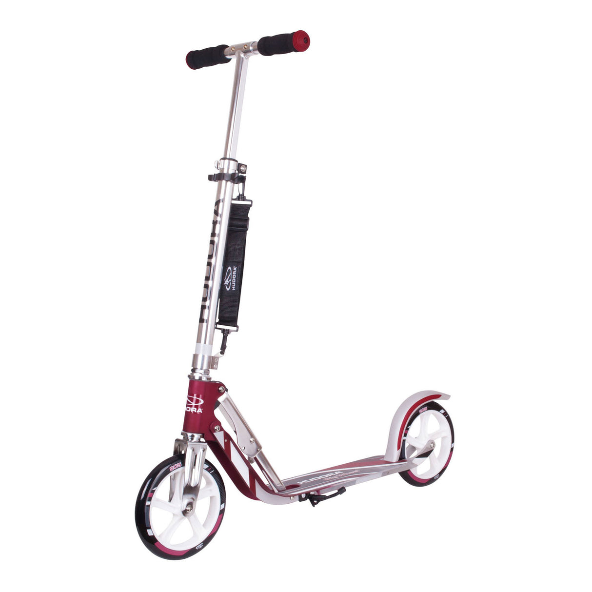 Hudora Scooter Rad Rx205 Step Magenta Sëlwer