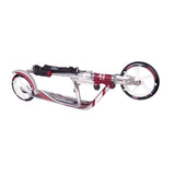 Hudora Scooter Big Wheel RX205 Étape - Magenta Silver