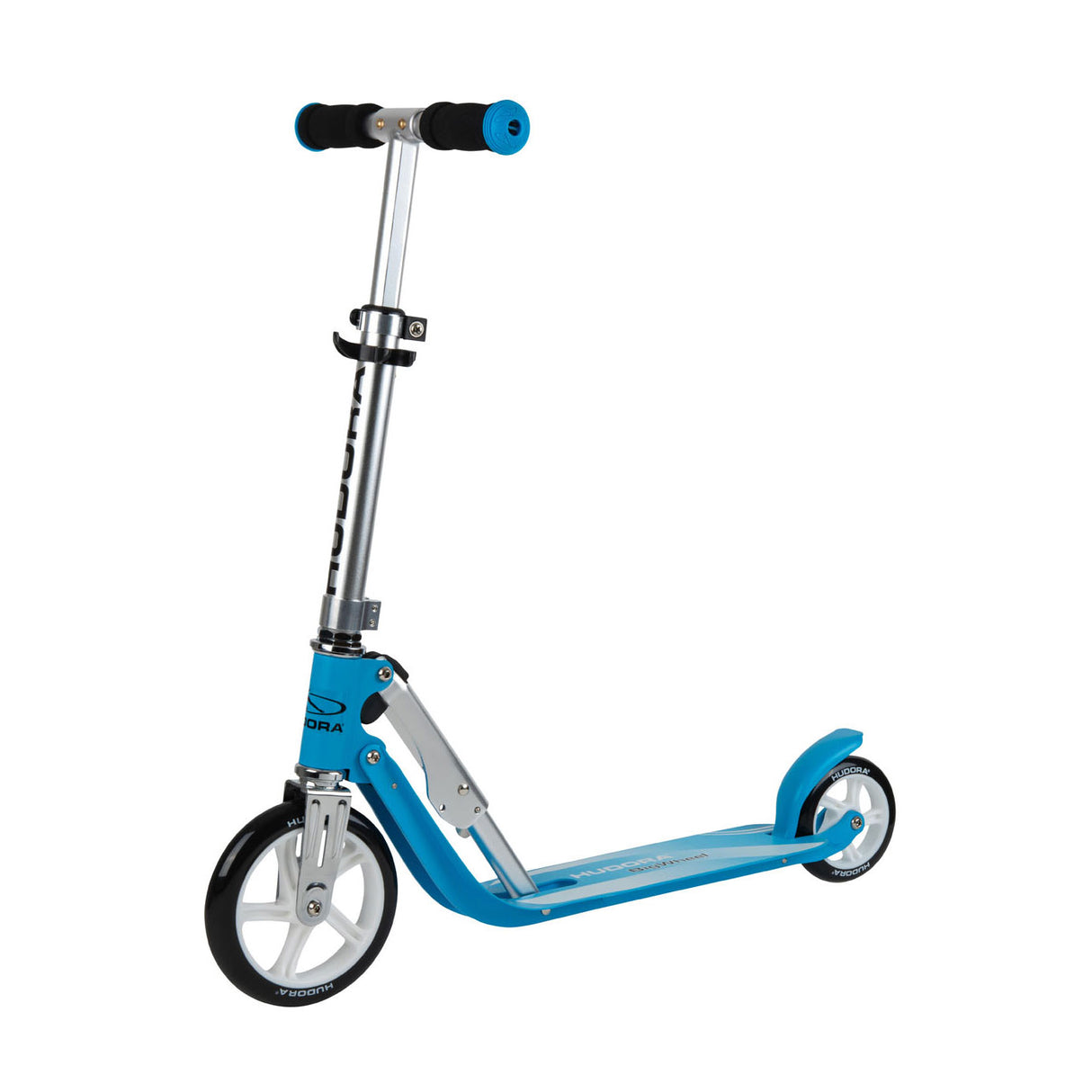 Hudora Little Big Wheel Scooter - Azul