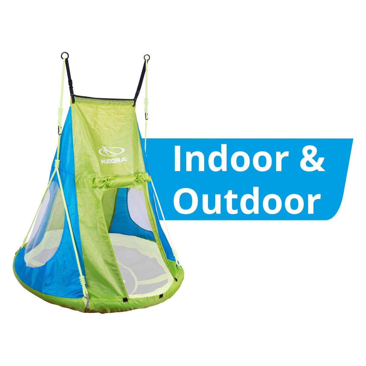 Hudora tent for nest swing Cosy Castle 110