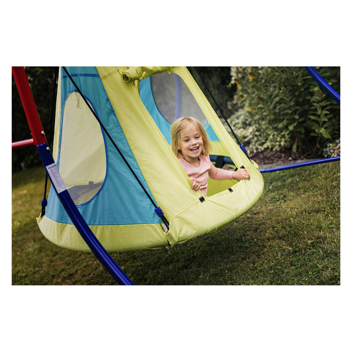 Hudora tält för Nest Swing Cozy Castle 110