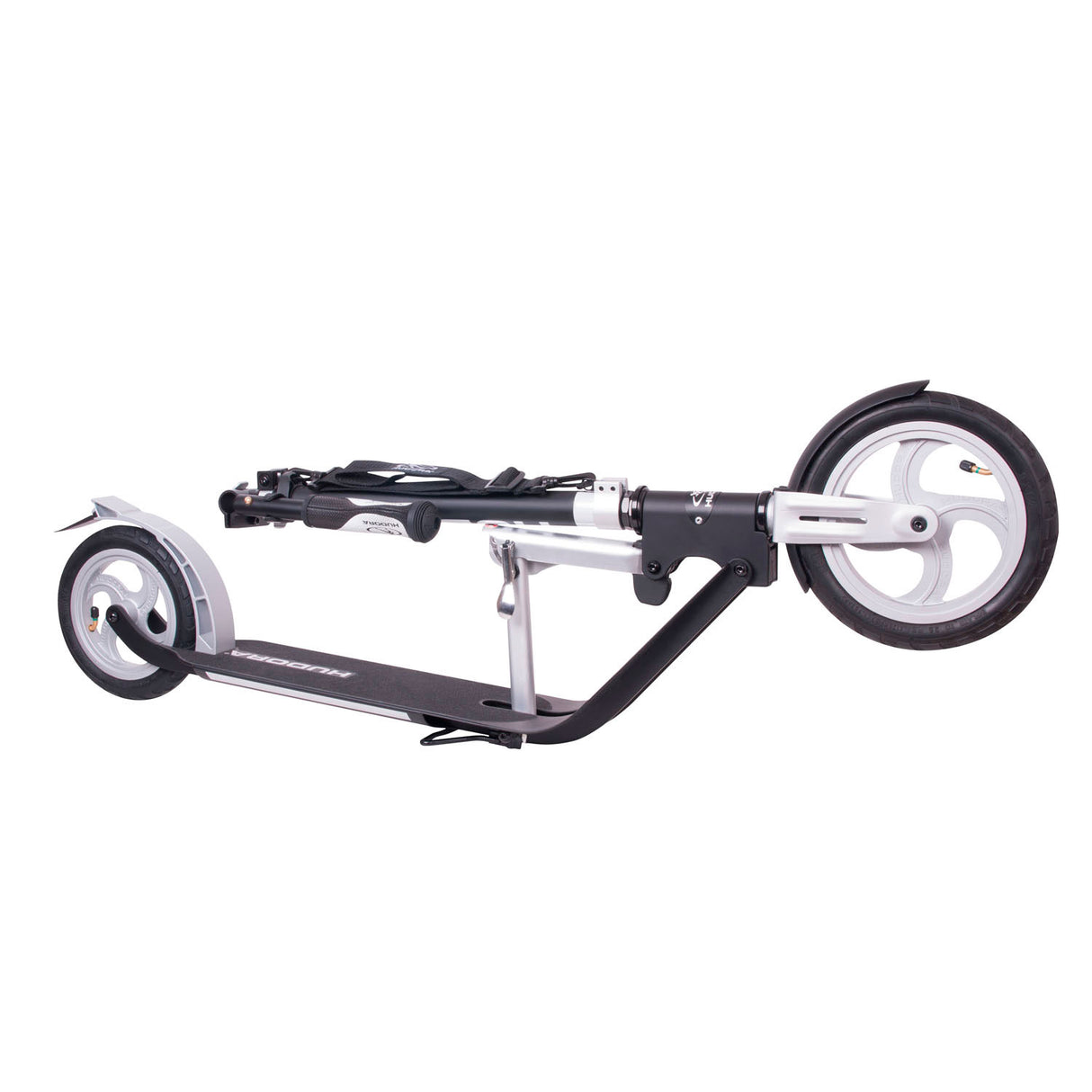 Hudora Hudora Wheel Air 230 Step Black