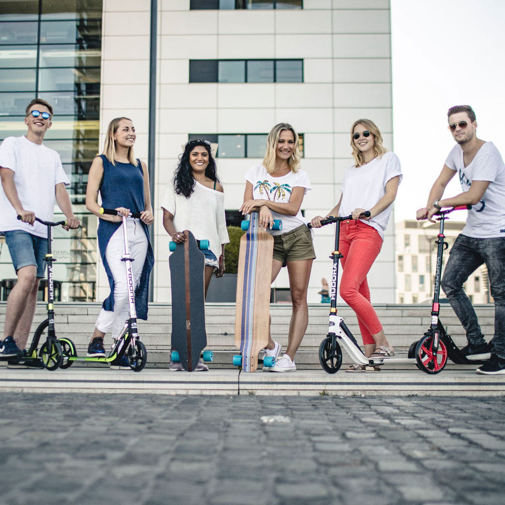Hudora Big Wheel Style 230 étape - blanc