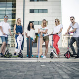 Hudora Big Wheel Style 230 étape - blanc