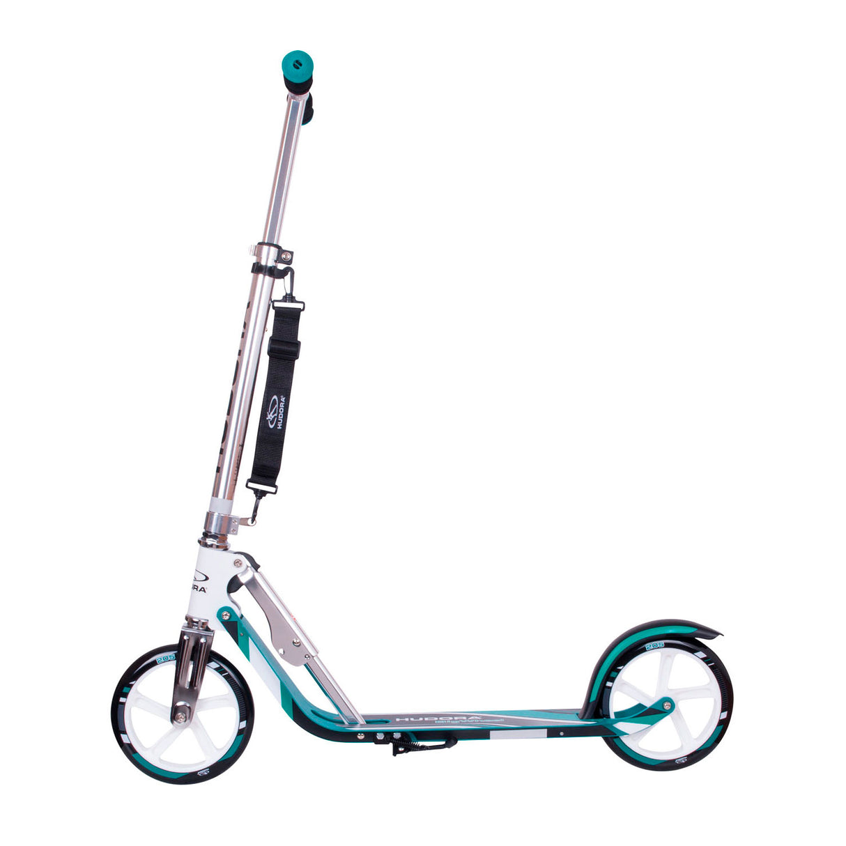 Hudora Big Wheel 205 Step - Turquesa