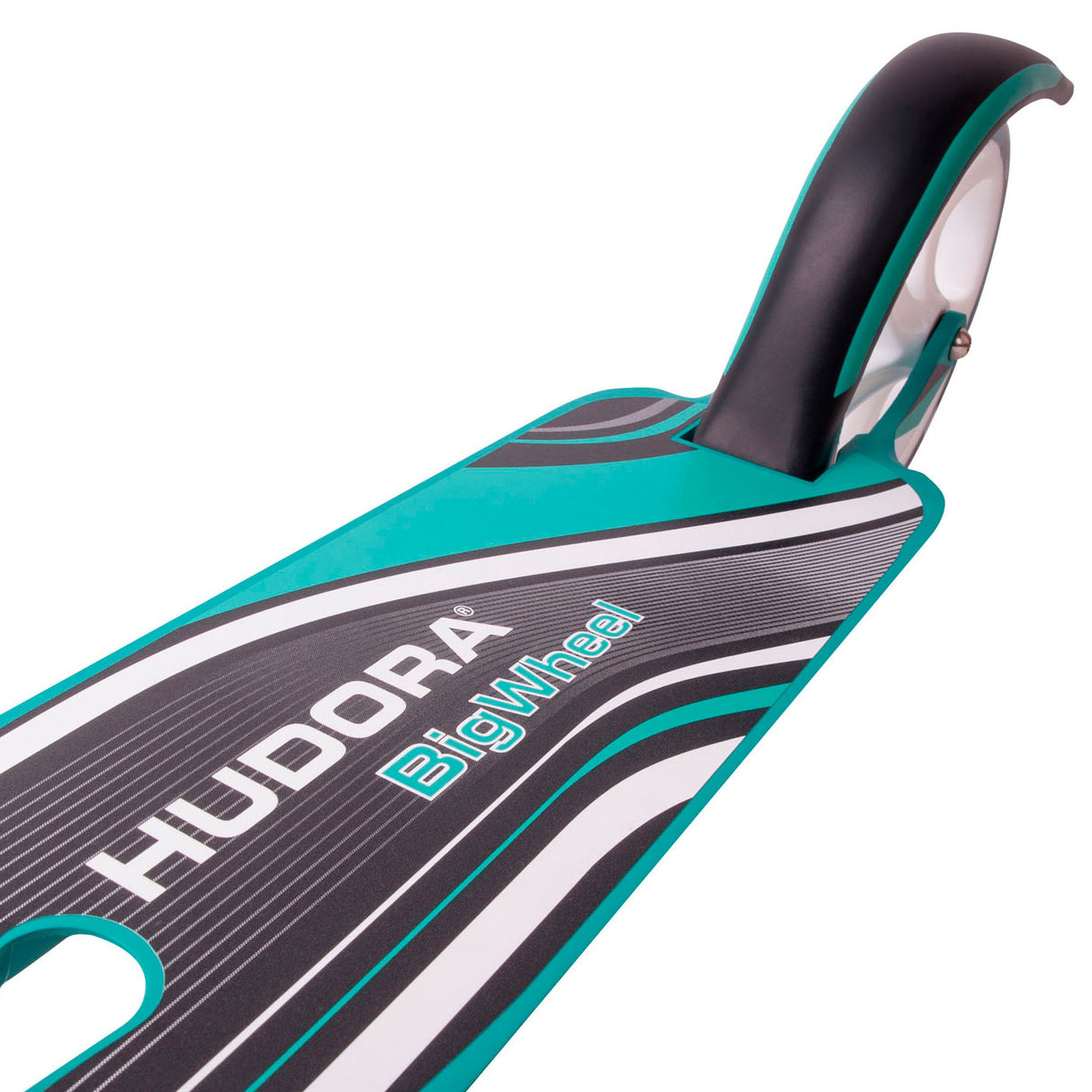 Trottinette Hudora grande roue 205 - turquoise