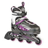 Hudora Children's Skeelers Mia Purple, rozmiar 33-36