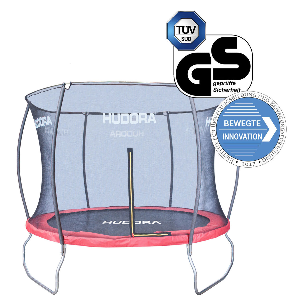 Hudora fantastesch Trampolin 300v mat Net