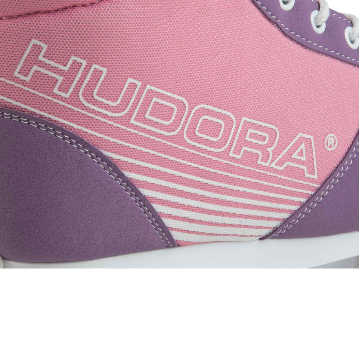 Hudora Roller skining rosa, Gréisst 31-34