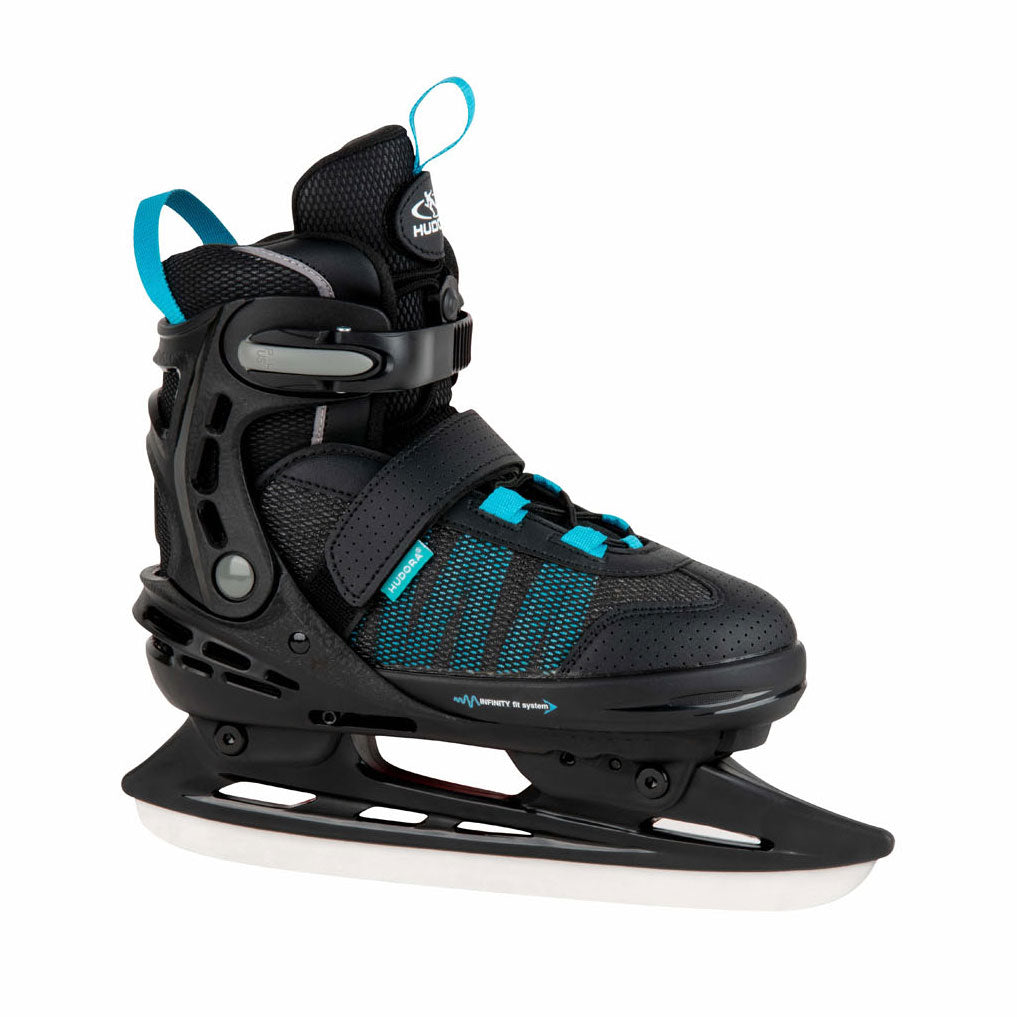 Hudora Allround Comfort Ice Skating Black, størrelse 29-34